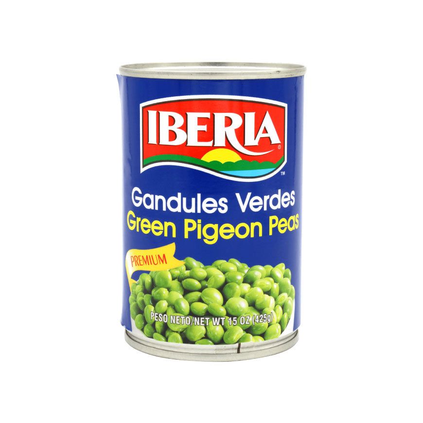 Iberia Green Pigeon Peas Can