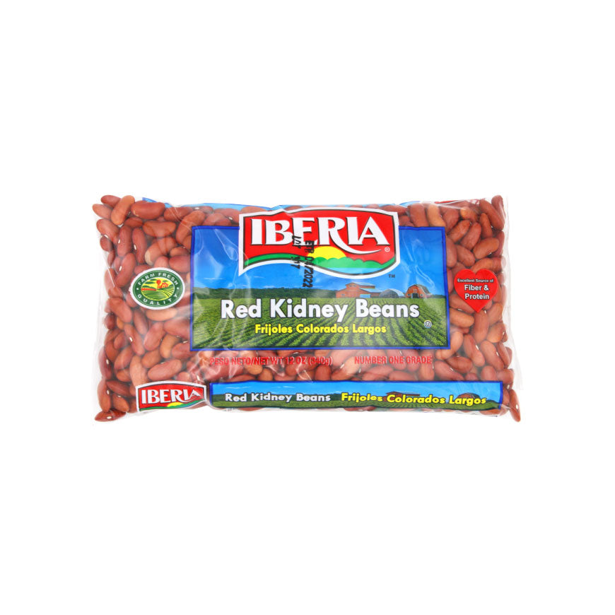 Iberia Red Kidney Beans Sml 12oz