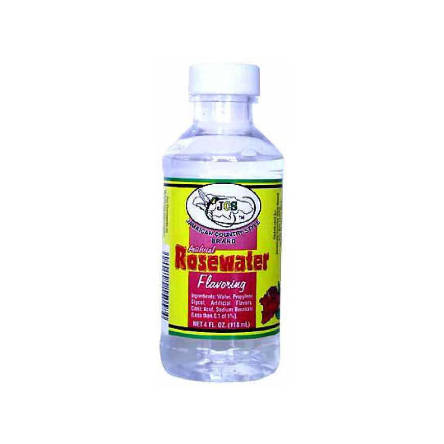 JCS Rosewater Flavoring 4oz