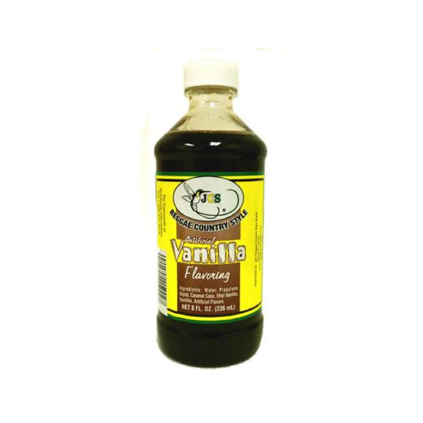 JCS Vanilla Flavoring 8oz