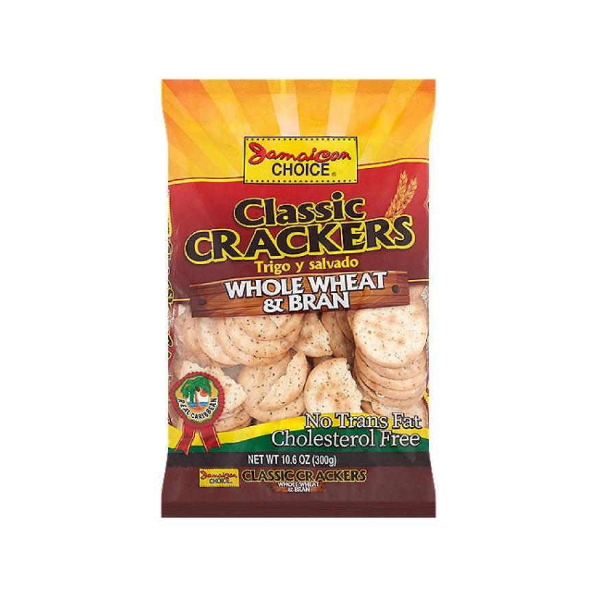 Jamaican Choice Classic Whole Wheat & Bran