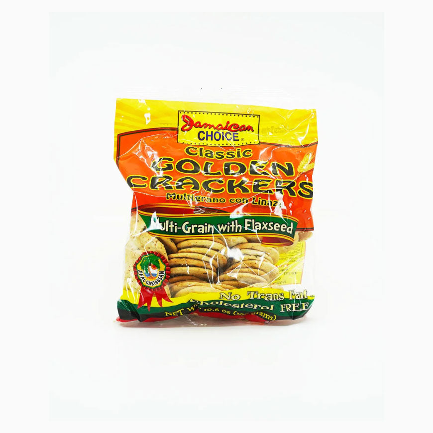 Jamaican Choice Golden Cracker multi grain With Flaxseed