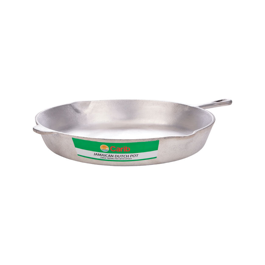 Jamaican Dutch Pot Frying Pan Large Frying Pan With Spout