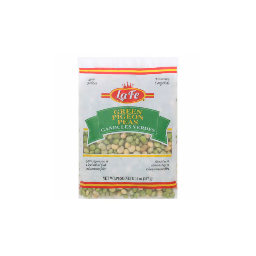 La Fe Green Pigeon Peas 14oz