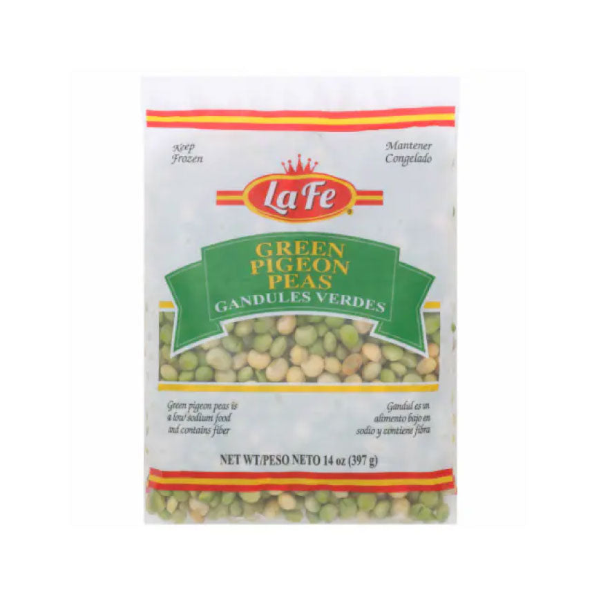 La Fe Green Pigeon Peas 3lb