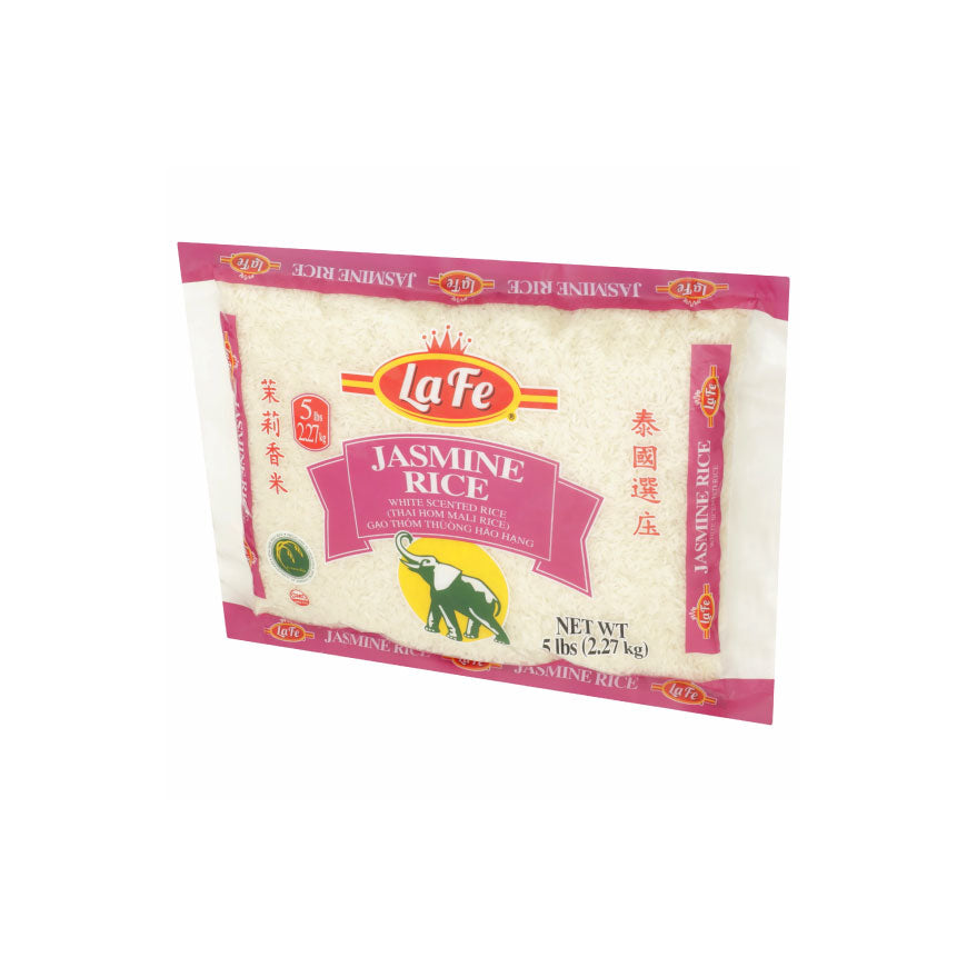 La Fe Jasmine White Rice 5lbs