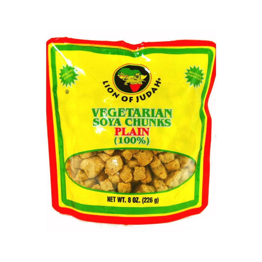 Lion Of Judah Vegetarian Chunks Plain