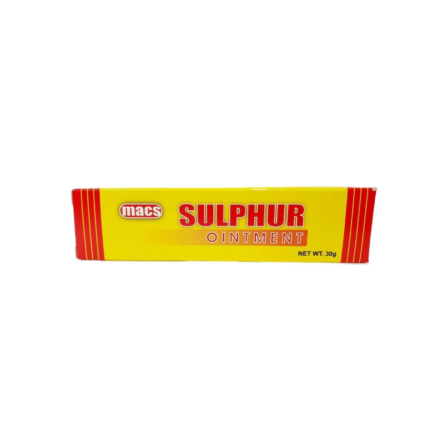 Macs Sulphur Ointment