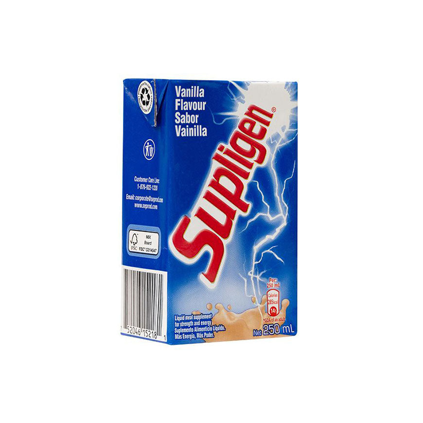 Nestle Supligen Vanilla Box 250ml