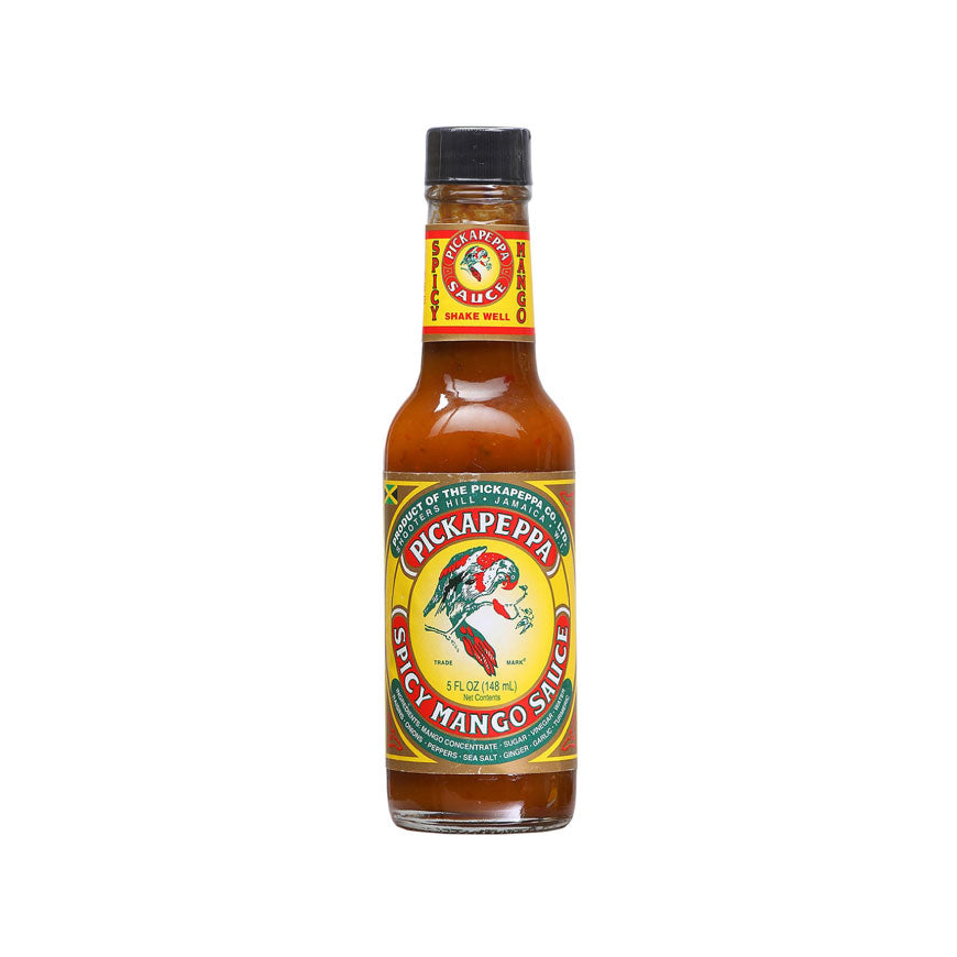 Pickapeppa Hot Mango Sauce