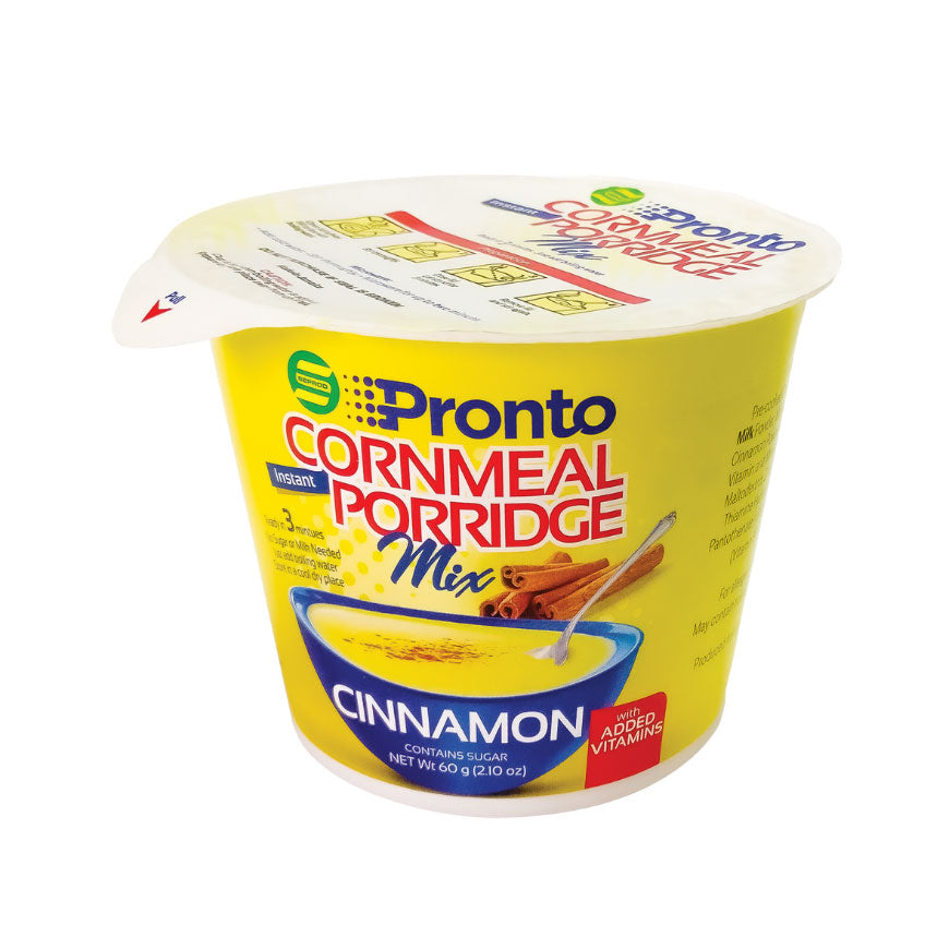 Pronto Cornmeal Porridge Mix Cinnamon