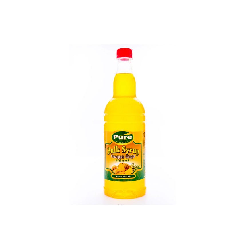 Pure Foods Bulk Pineapple Ginger Syrup