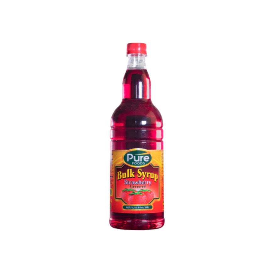 Pure Foods Bulk Strawberry Syrup