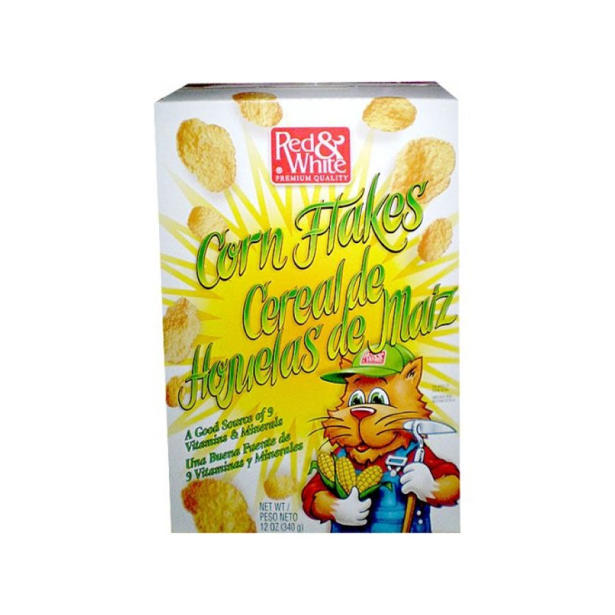 Red & White Corn Flakes