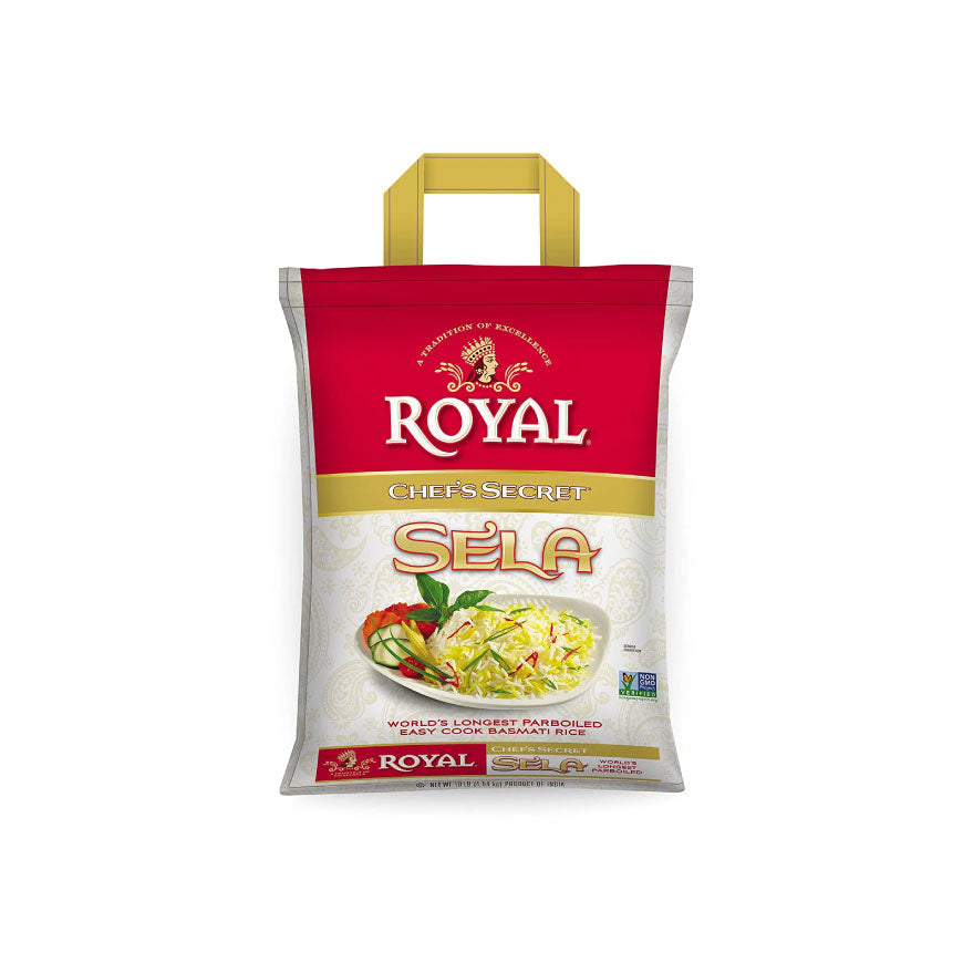 Royal Parboiled Basmati Rice 20lb