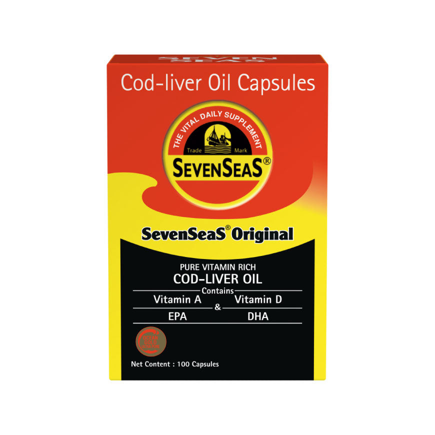 Seven Seas Cod Liver Oil Original Tablet