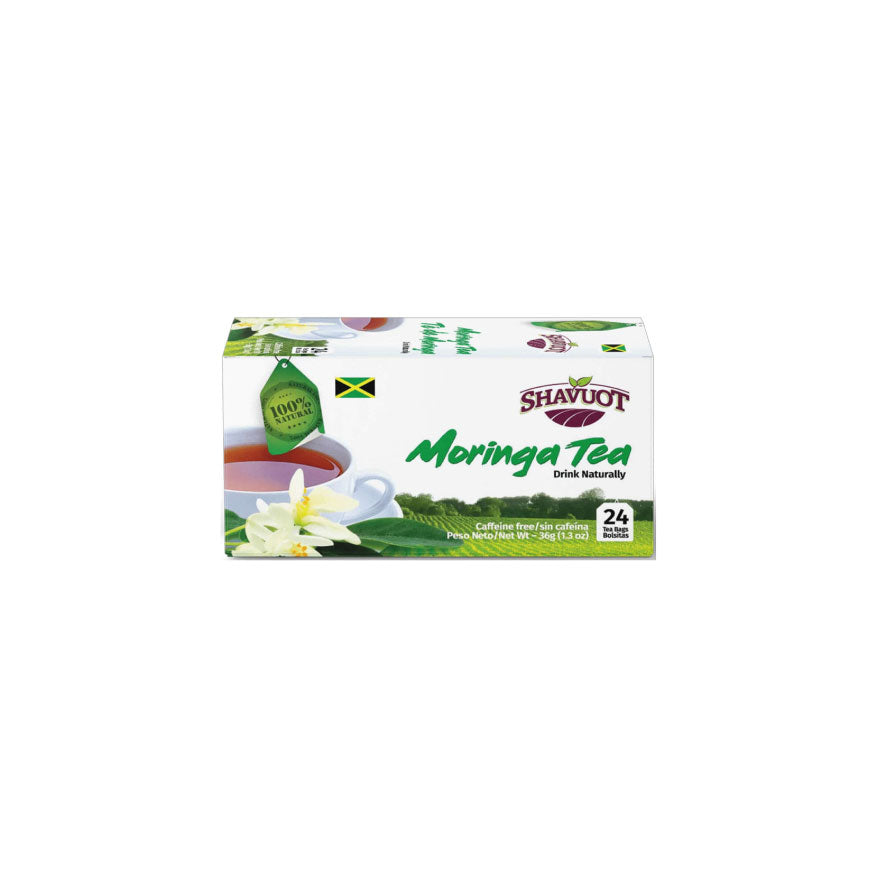 Shavuot Moringa Tea