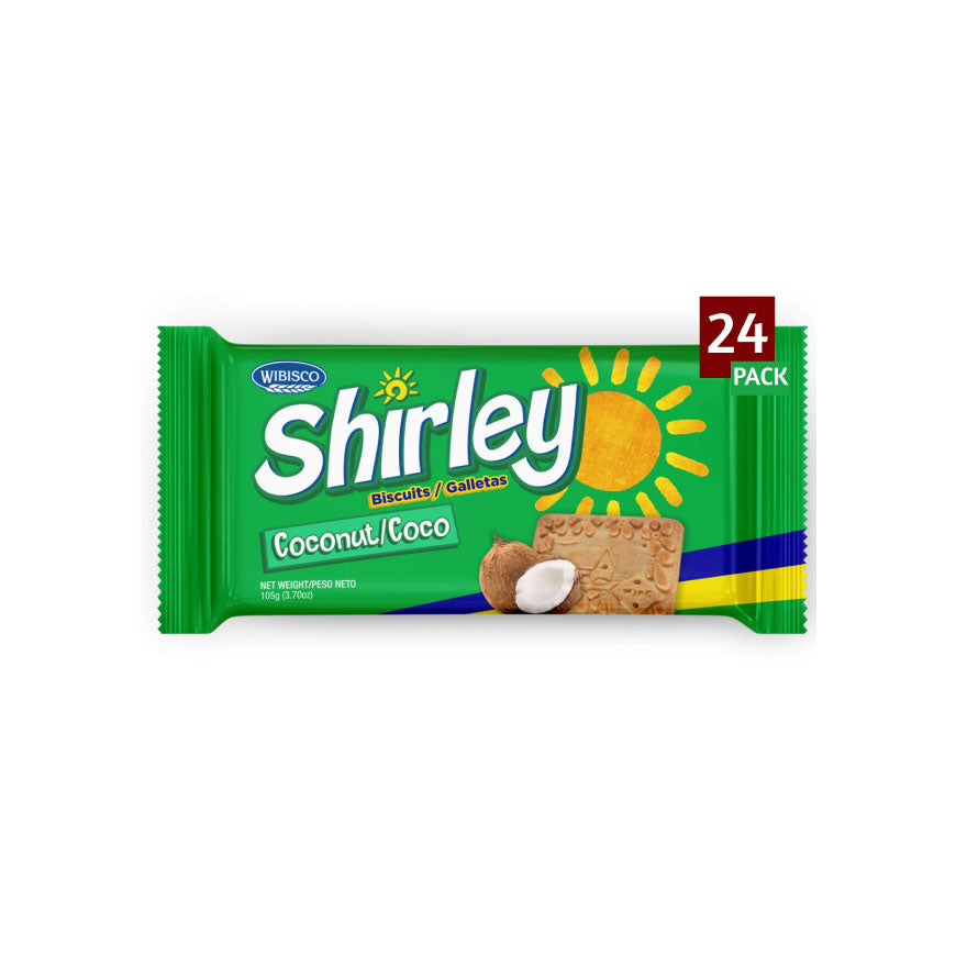 Shirley Coconut Biscuits