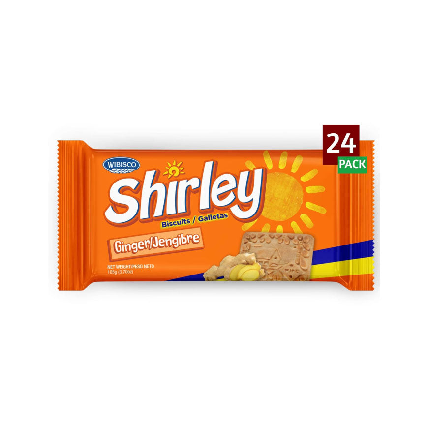Shirley Ginger Biscuits