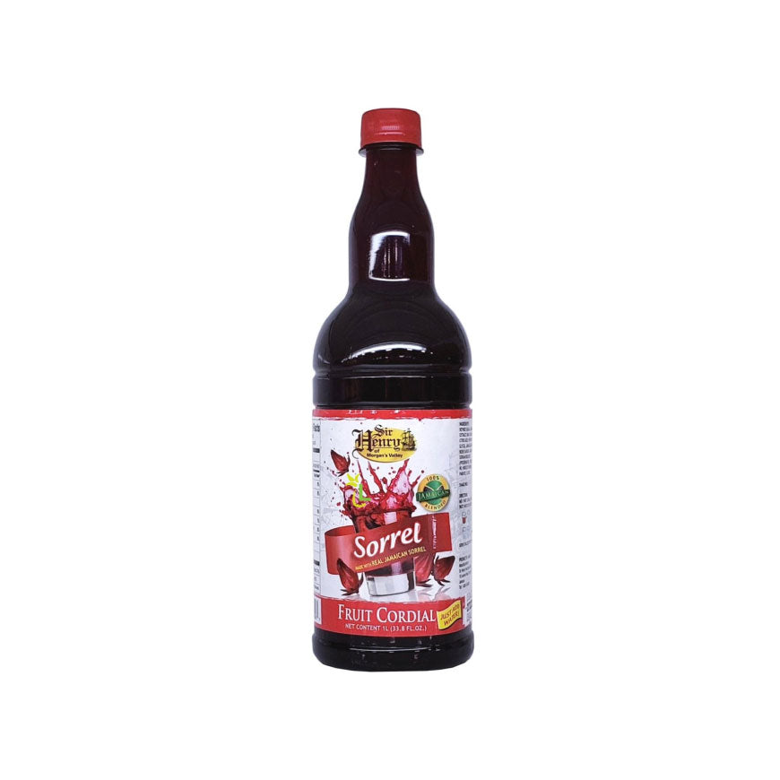 Sir Henry Sorrel Fruit Cordial