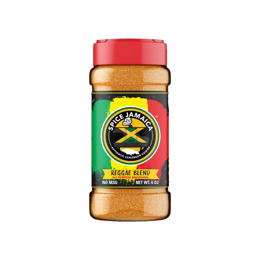 Spice Jamaica Reggae Blend All Purpose Seasoning 6oz
