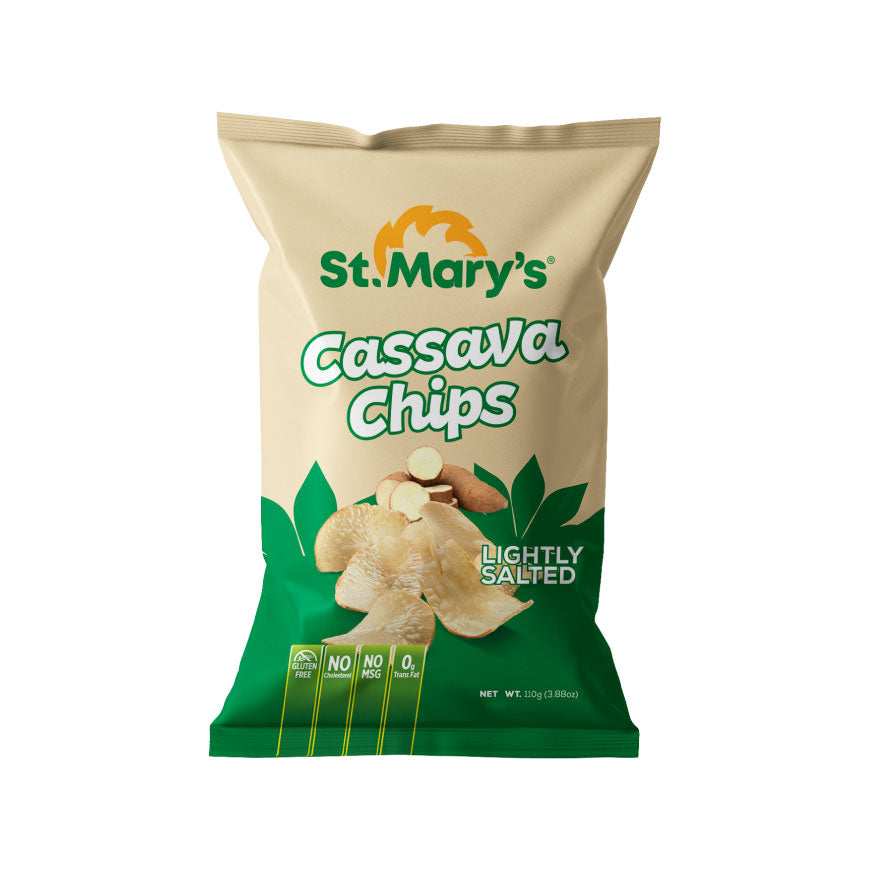 St Mary's Cassava Chips