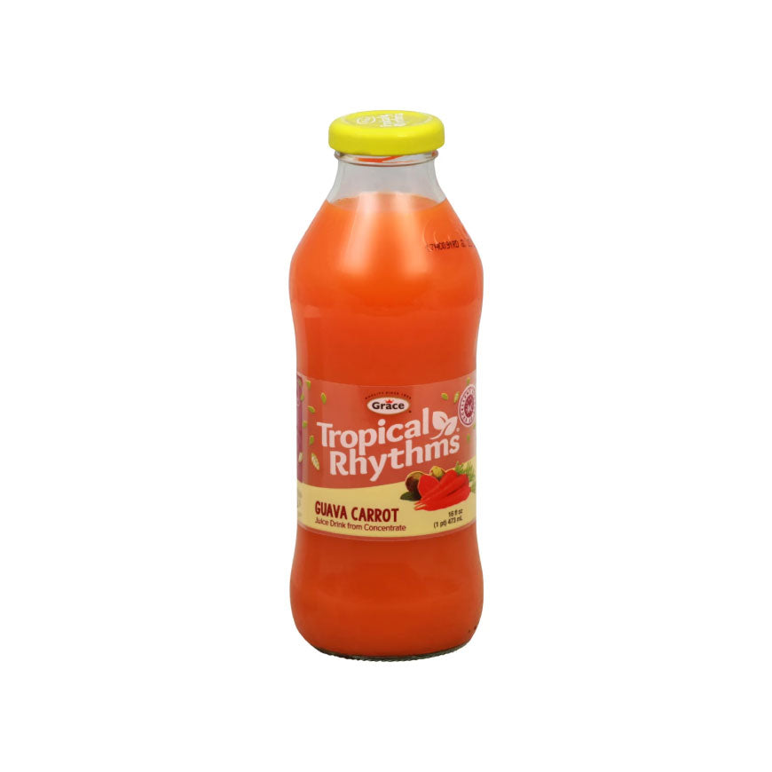 Tropical Rhythms Guava Carrot