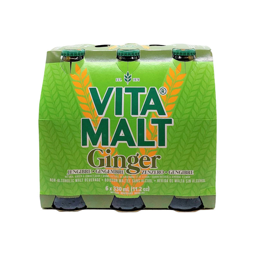 Vita Malt +Ginseng 6 Pack