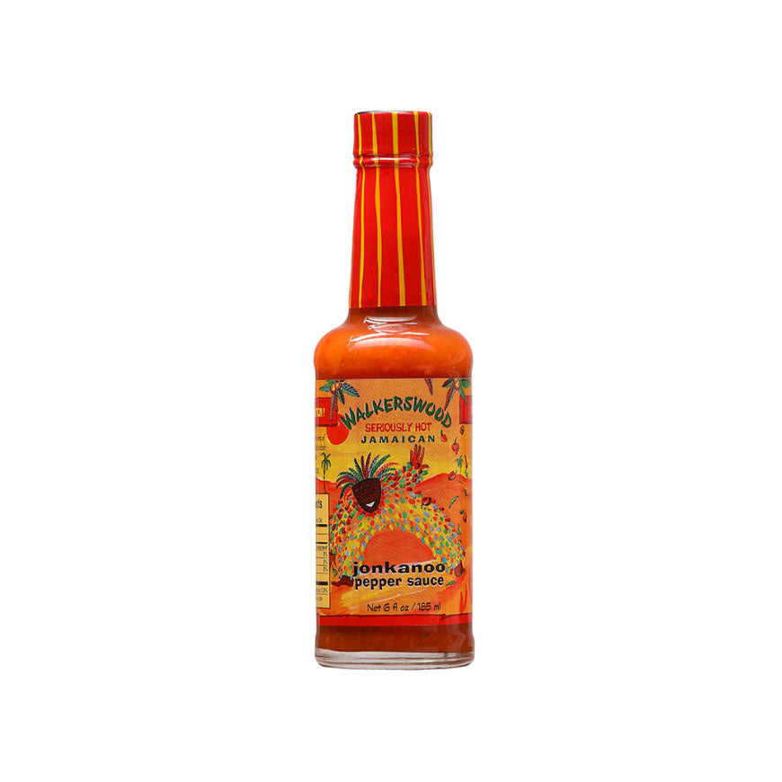 Walkerswood Hot Jamaican Jonkanoo Pepper Sauce 6oz